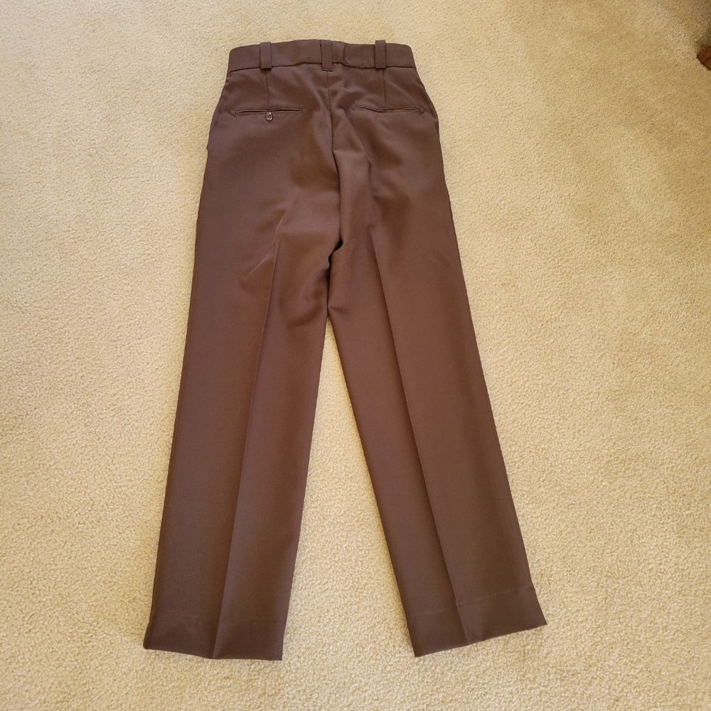 NWT Horace Small Sentry Trouser Brown Size 28R police tactical pants HS2147 - Picture 3 of 7